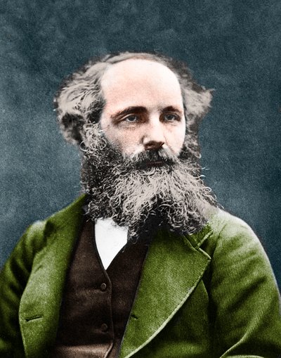 Portrait of James Clerk Maxwell by English Photographer